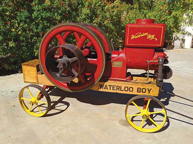 An Interesting Engine Ignition Problem